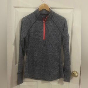 Tangerine Women’s‎ Medium Half Zip Athletic Pullover